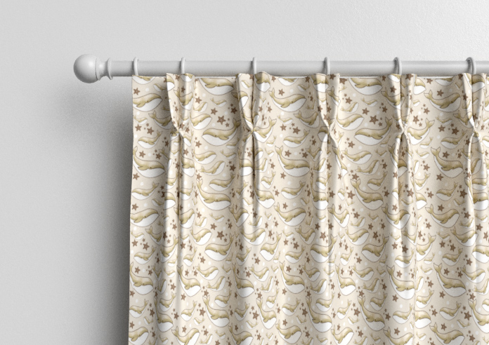 Whaley Great, Big Splash Sand - Made to Measure Curtains - Image 10